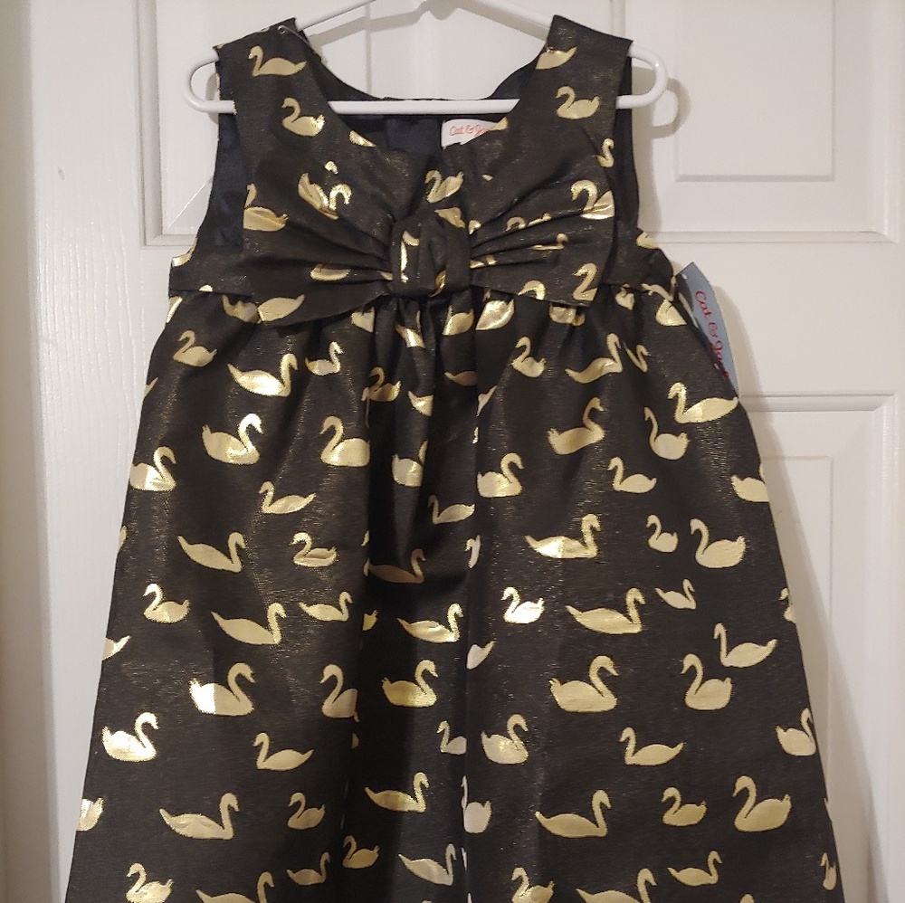 Cat & Jack girl's babydoll dress